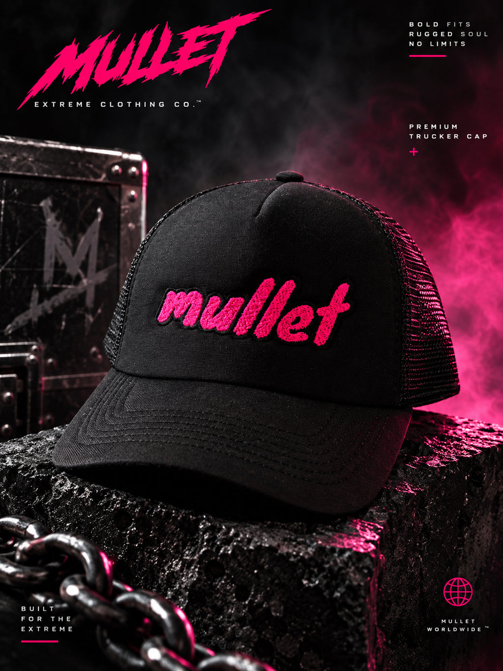 Mullet Cap