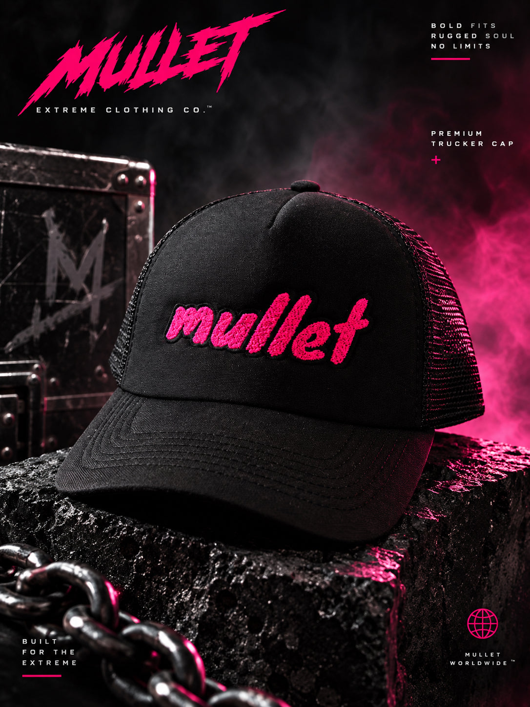 Mullet Cap